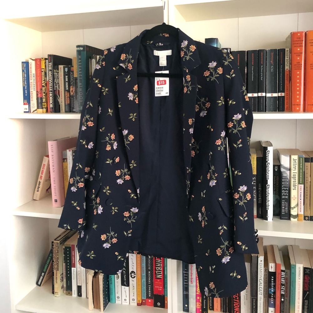 NWT H&M blazer